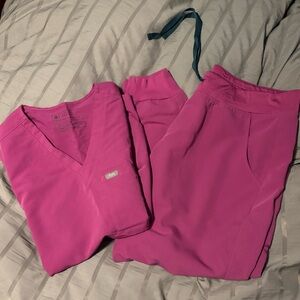 Bright Fushia Figs Set